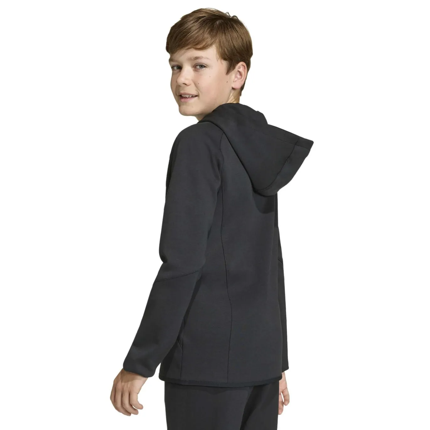 adidas Tiro Travel Joggingpak Full-Zip Kids Zwart