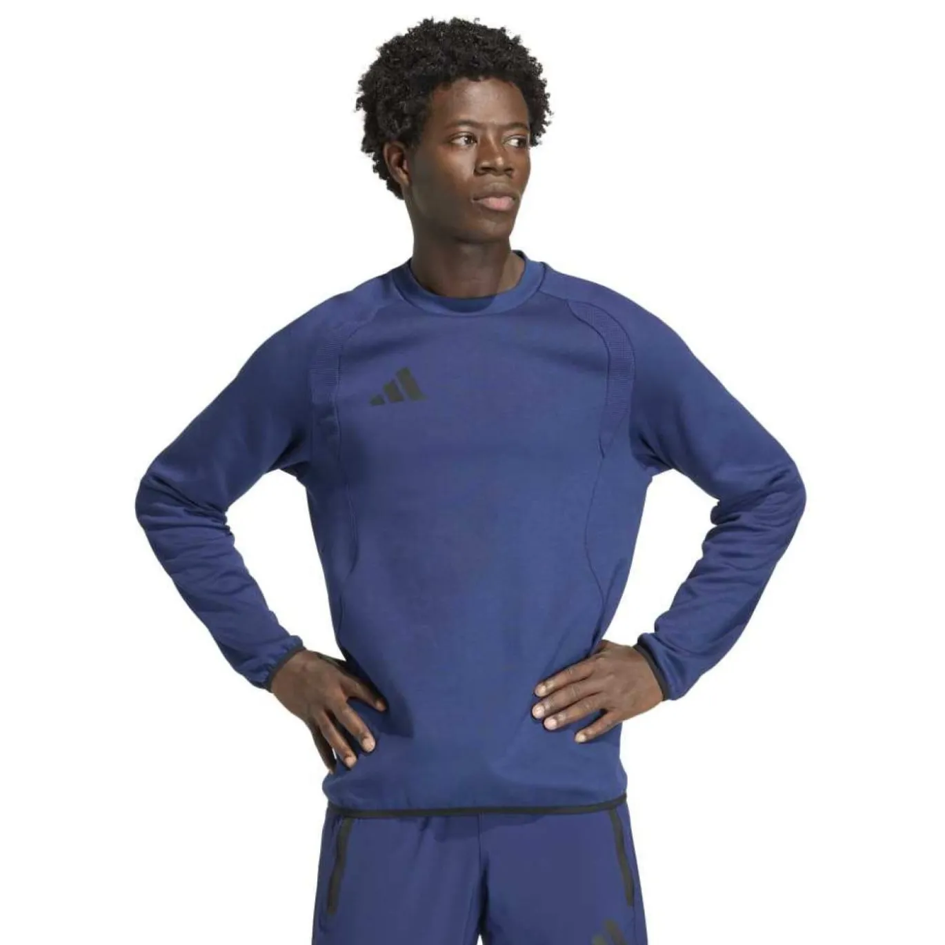 adidas Tiro Travel Joggingpak Korte Broek Donkerblauw Zwart