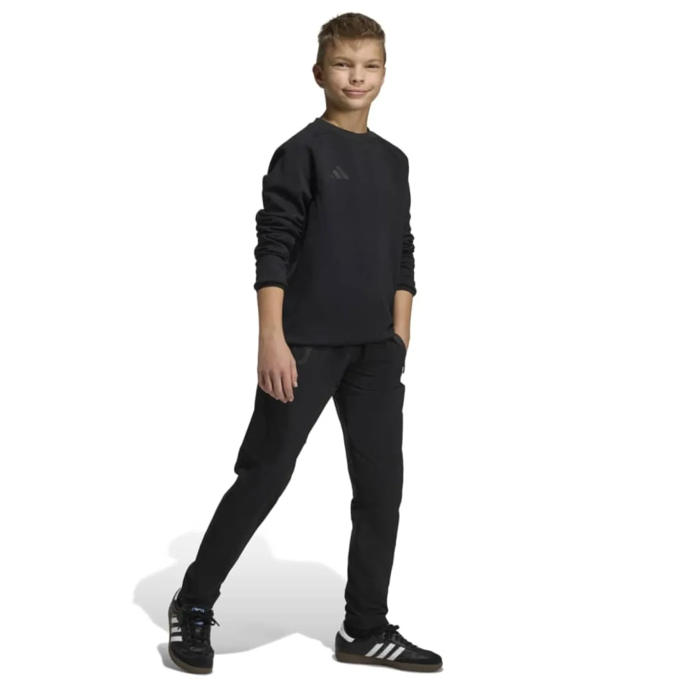 adidas Tiro Travel Joggingpak Korte Broek Kids Zwart