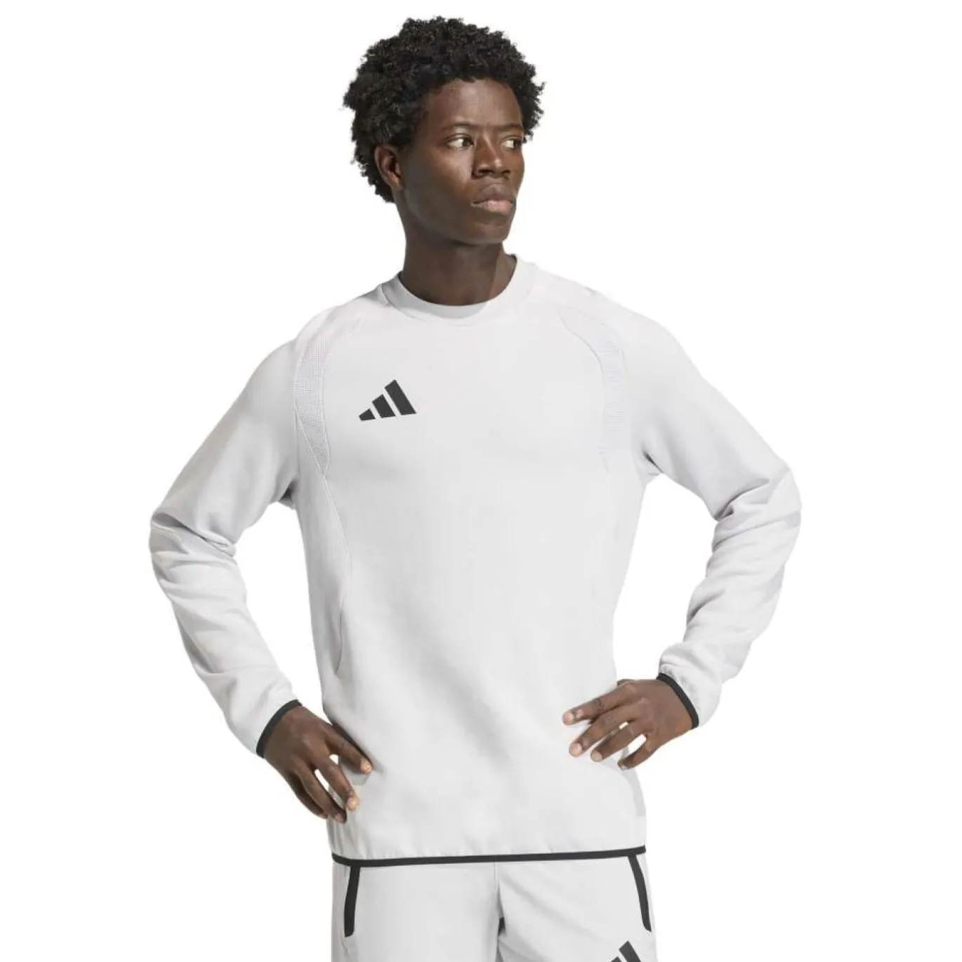 adidas Tiro Travel Joggingpak Korte Broek Grijs Zwart