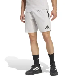 adidas Tiro Travel Joggingpak Korte Broek Grijs Zwart
