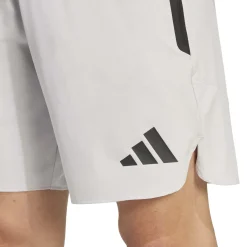 adidas Tiro Travel Joggingpak Korte Broek Grijs Zwart