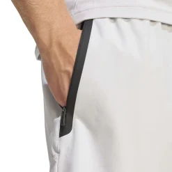 adidas Tiro Travel Joggingpak Korte Broek Grijs Zwart