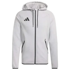 adidas Tiro Travel Joggingpak Full-Zip Grijs