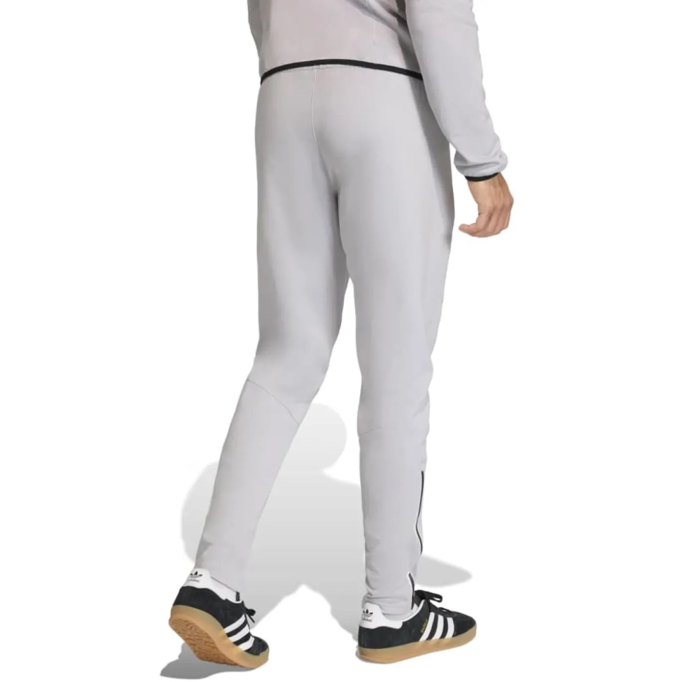adidas Tiro Travel Joggingpak Full-Zip Grijs