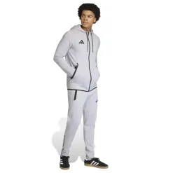 adidas Tiro Travel Joggingpak Full-Zip Grijs