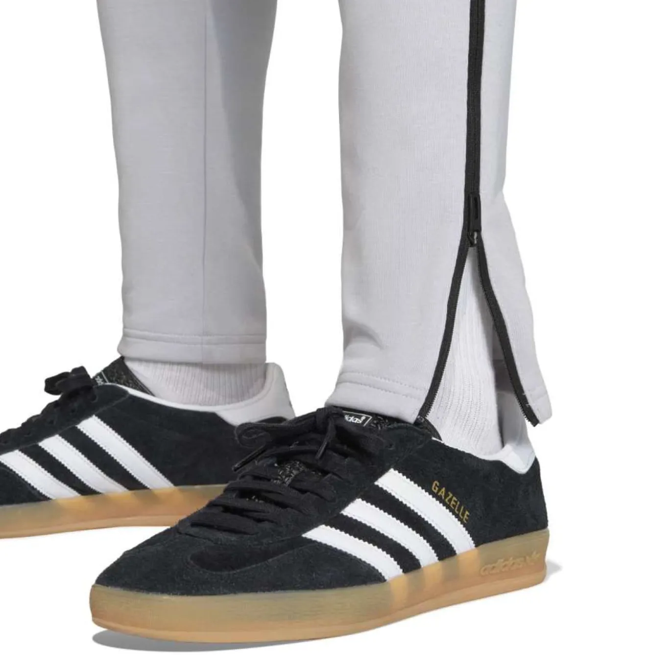 adidas Tiro Travel Joggingpak Full-Zip Grijs