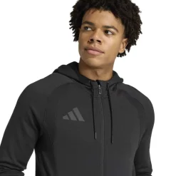 adidas Tiro Travel Joggingpak Full-Zip Zwart