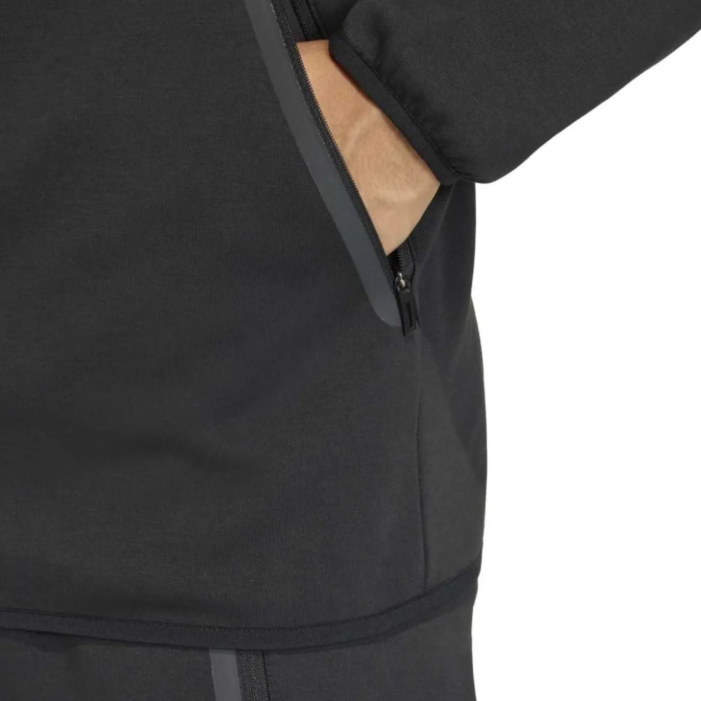 adidas Tiro Travel Joggingpak Full-Zip Zwart