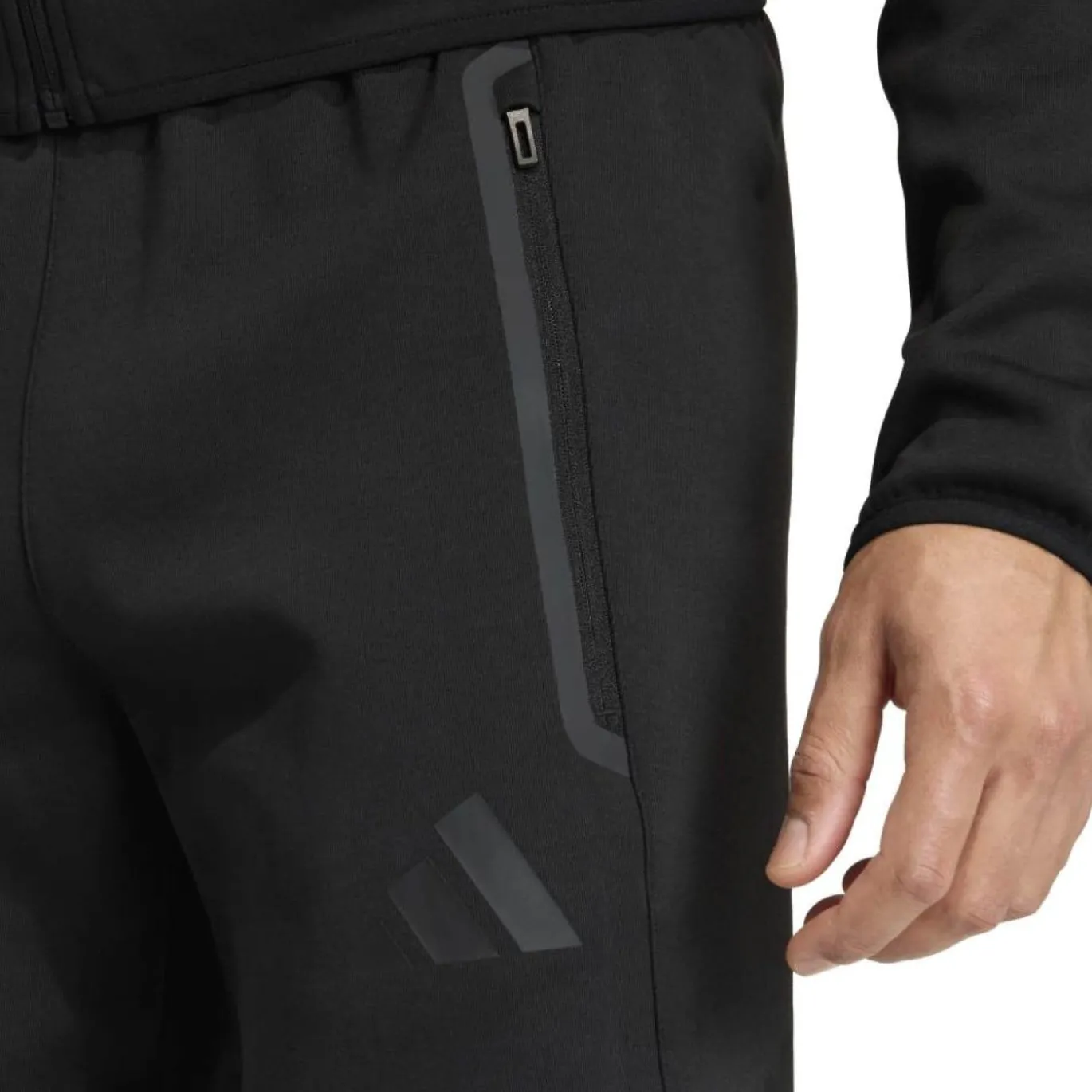 adidas Tiro Travel Joggingpak Full-Zip Zwart