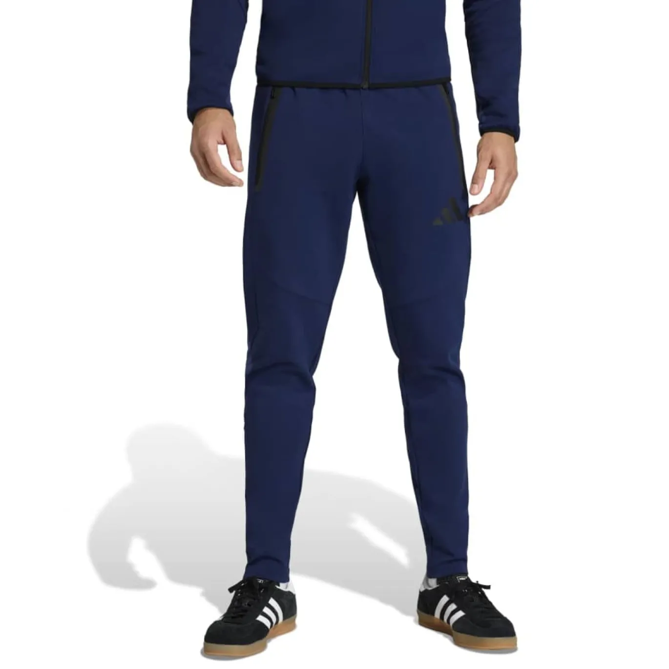 adidas Tiro Travel Joggingsbroek Donkerblauw