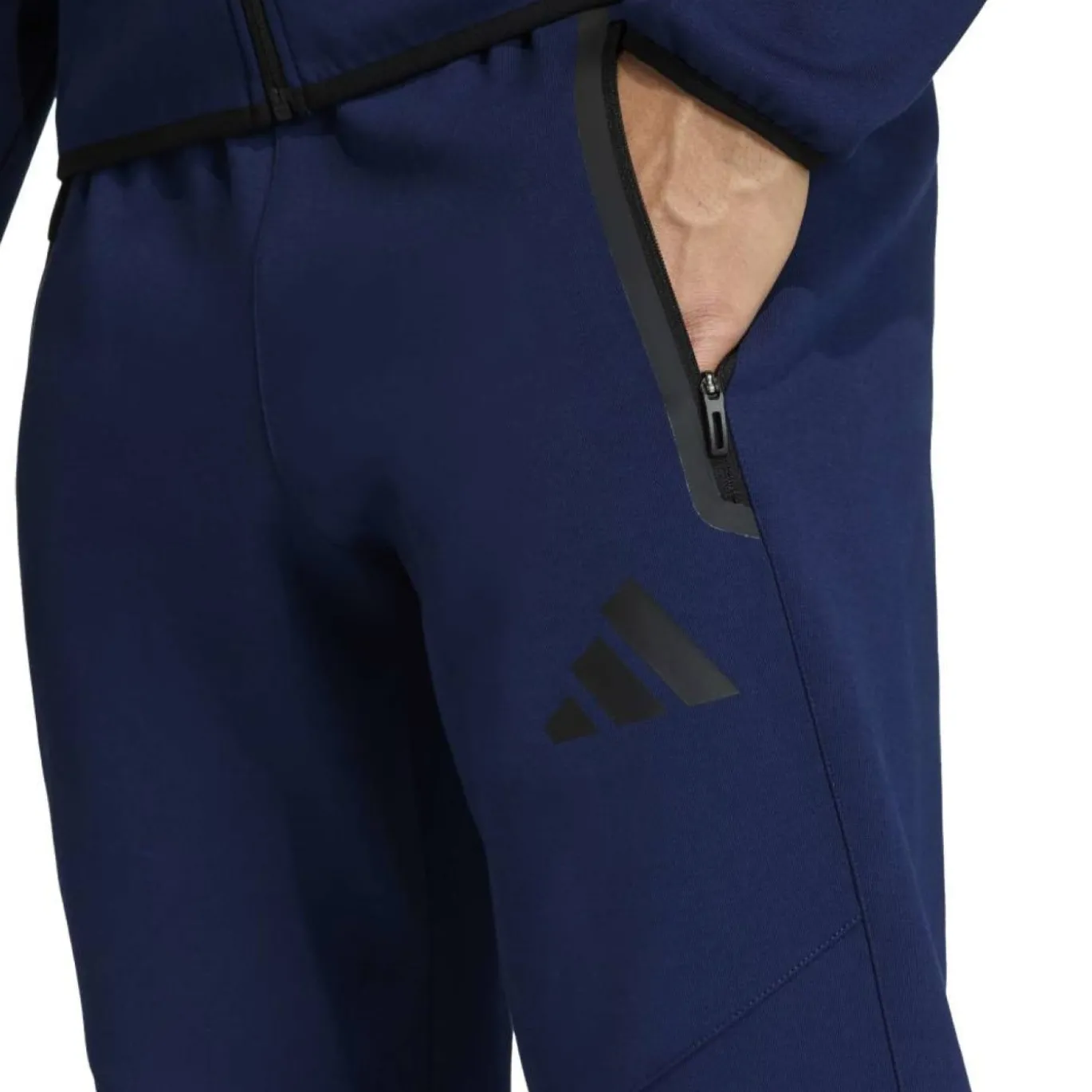 adidas Tiro Travel Joggingsbroek Donkerblauw