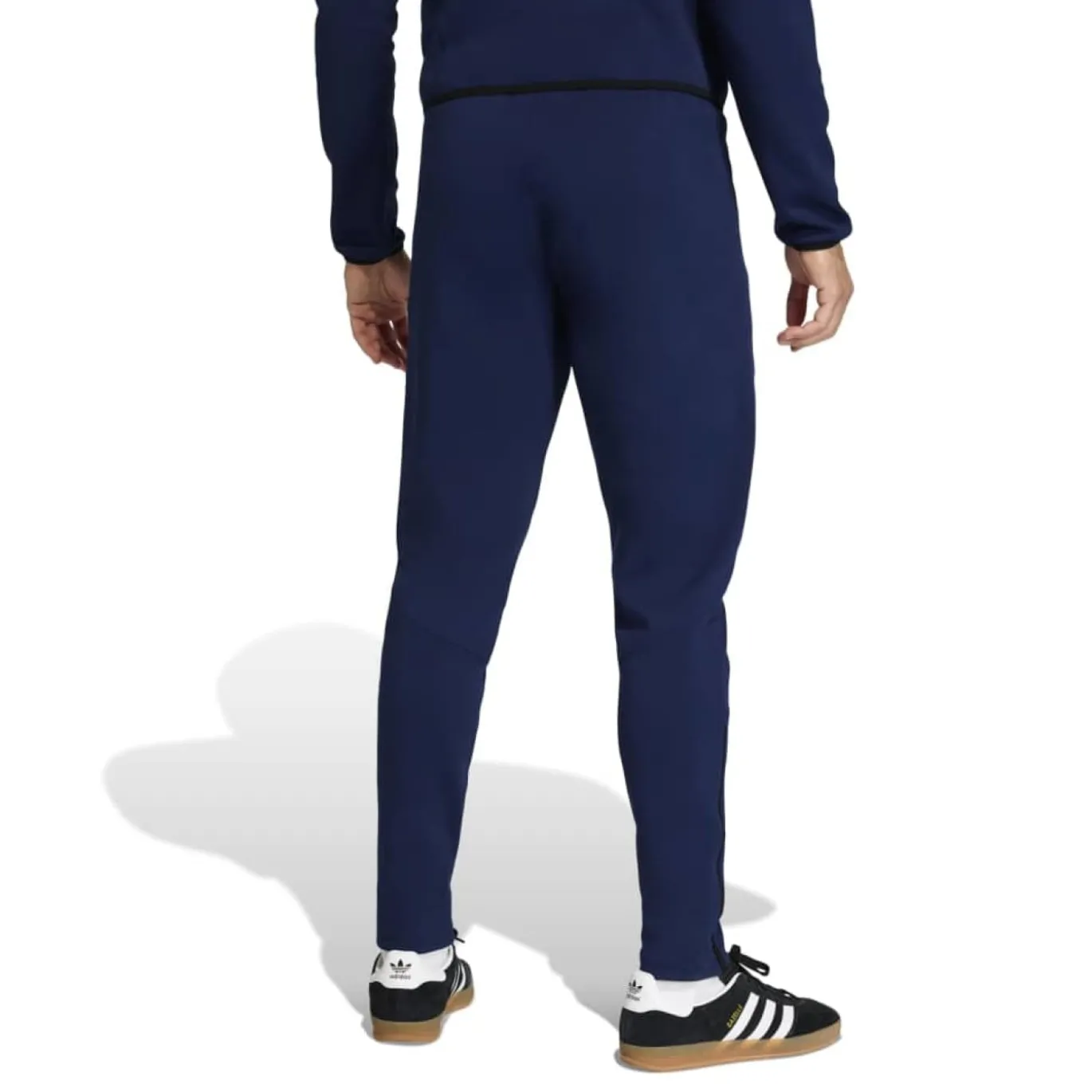 adidas Tiro Travel Joggingsbroek Donkerblauw