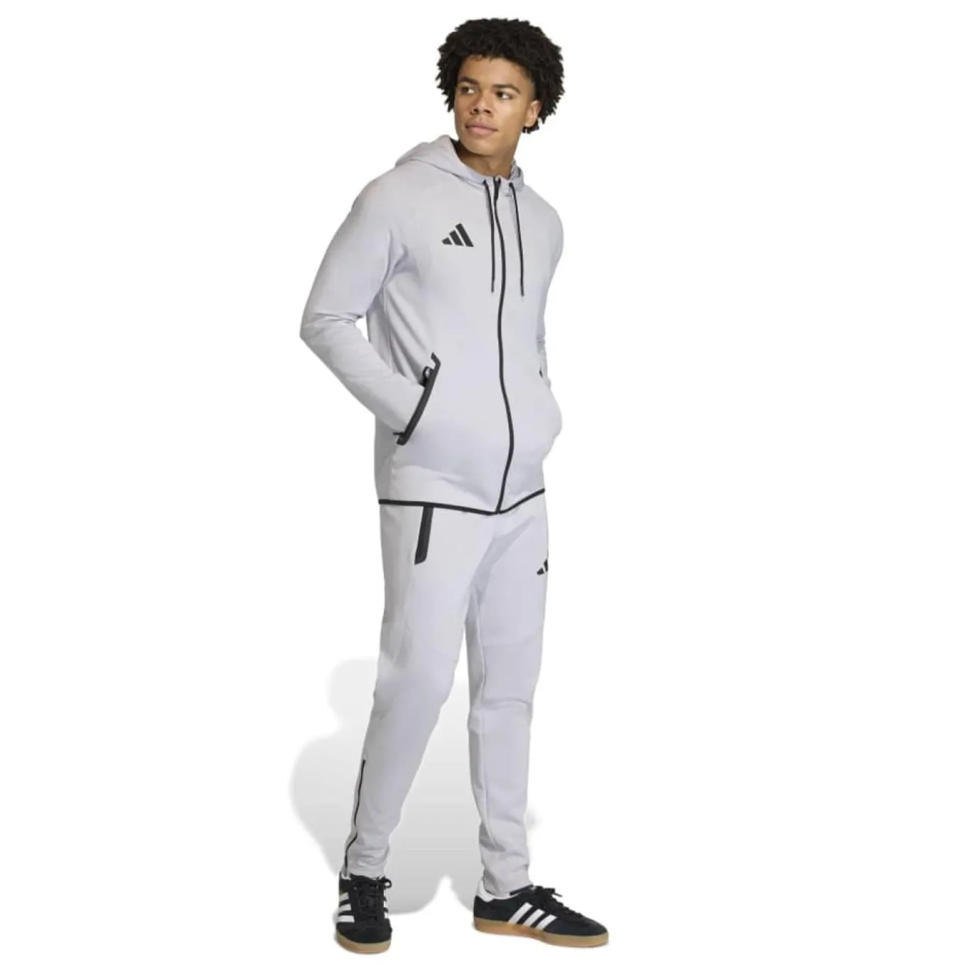 adidas Tiro Travel Joggingsbroek Grijs