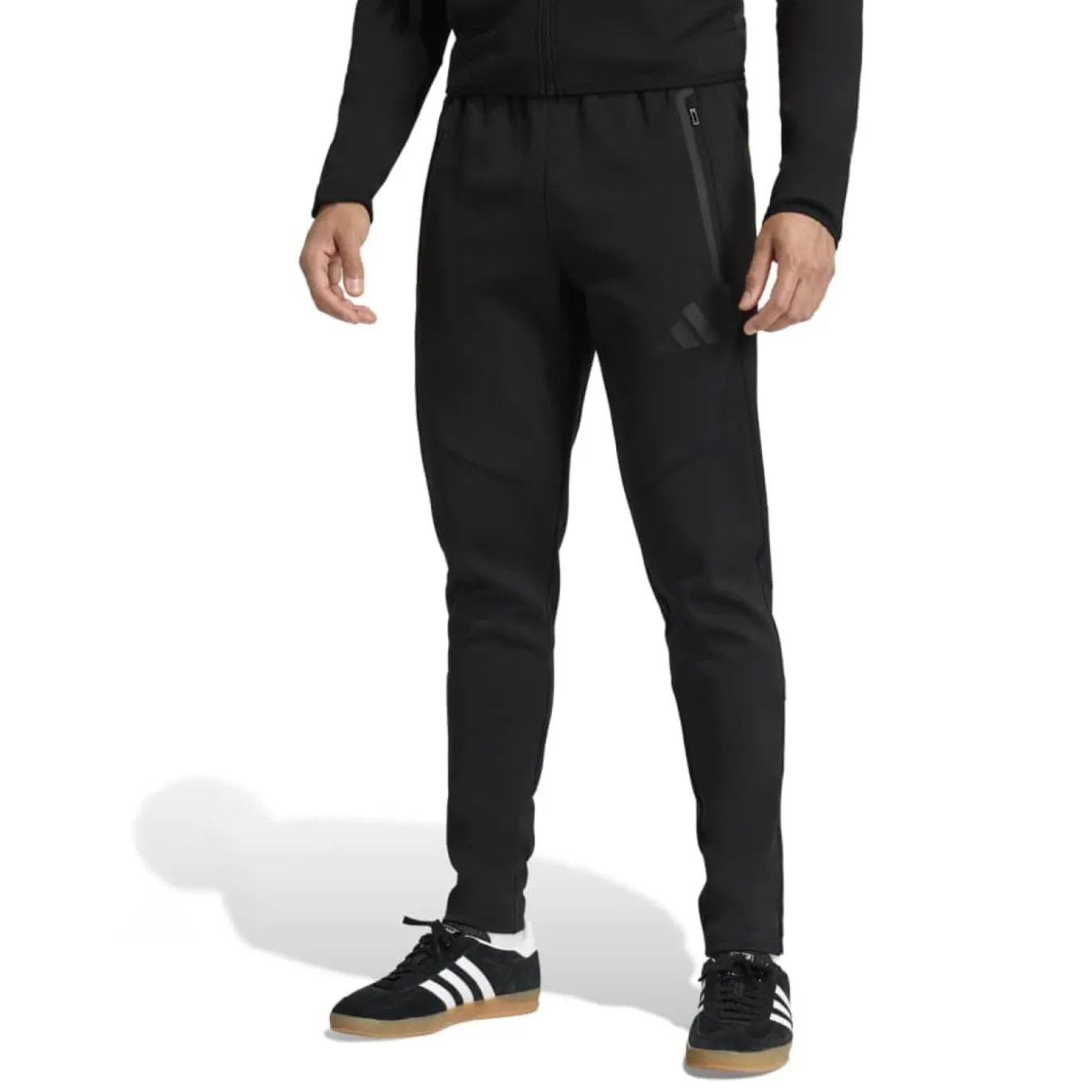 adidas Tiro Travel Joggingsbroek Zwart