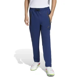 adidas Tiro Travel Joggingsbroek Kids Donkerblauw