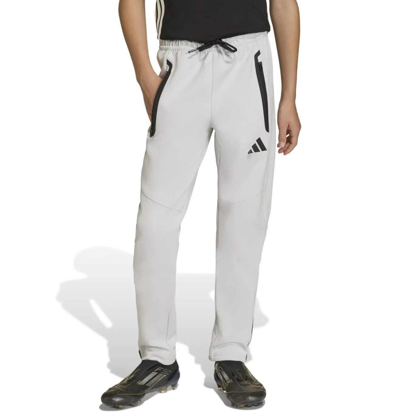 adidas Tiro Travel Joggingsbroek Kids Grijs