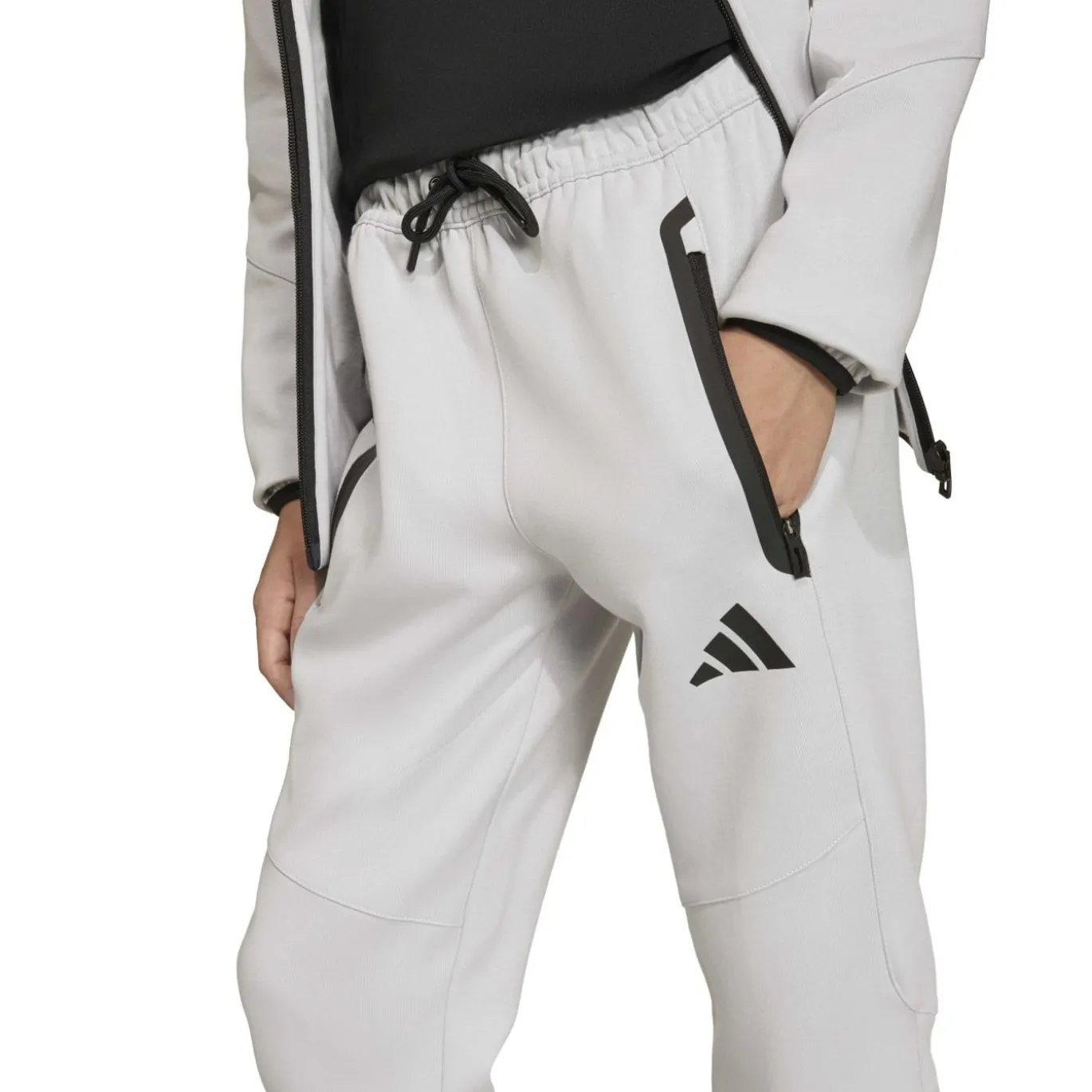 adidas Tiro Travel Joggingsbroek Kids Grijs