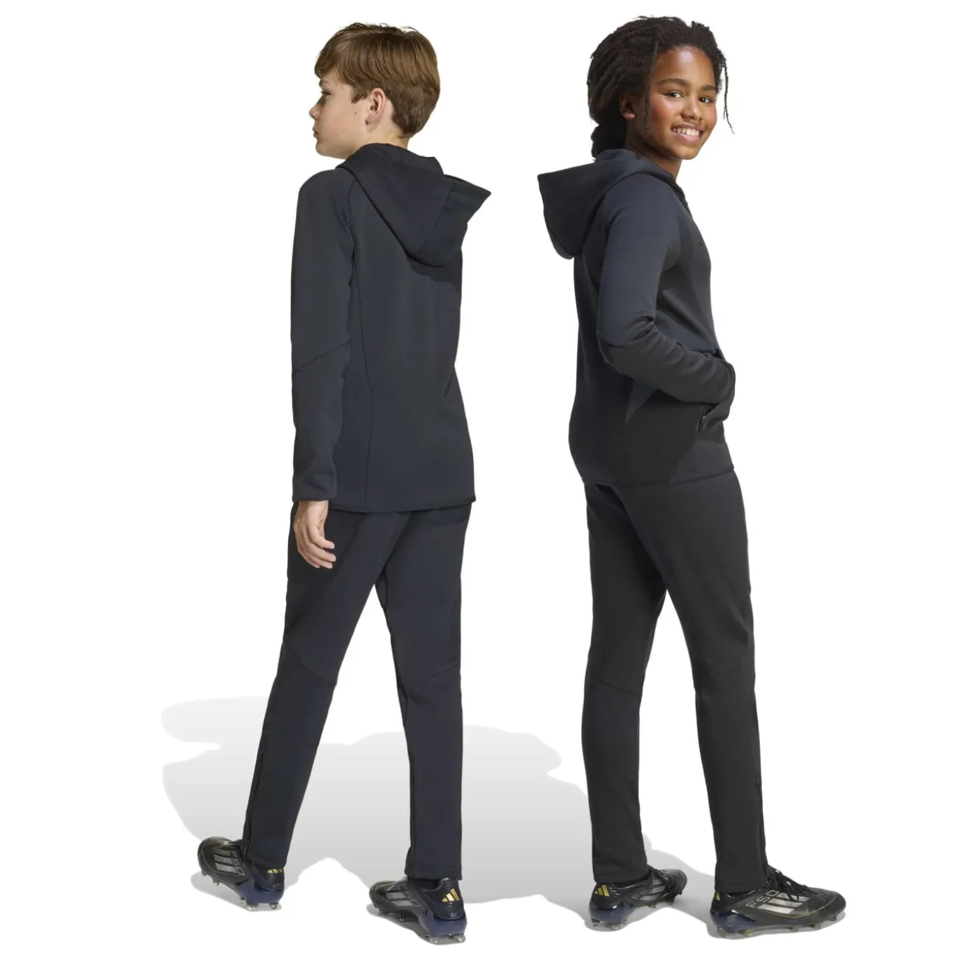 adidas Tiro Travel Joggingsbroek Kids Zwart