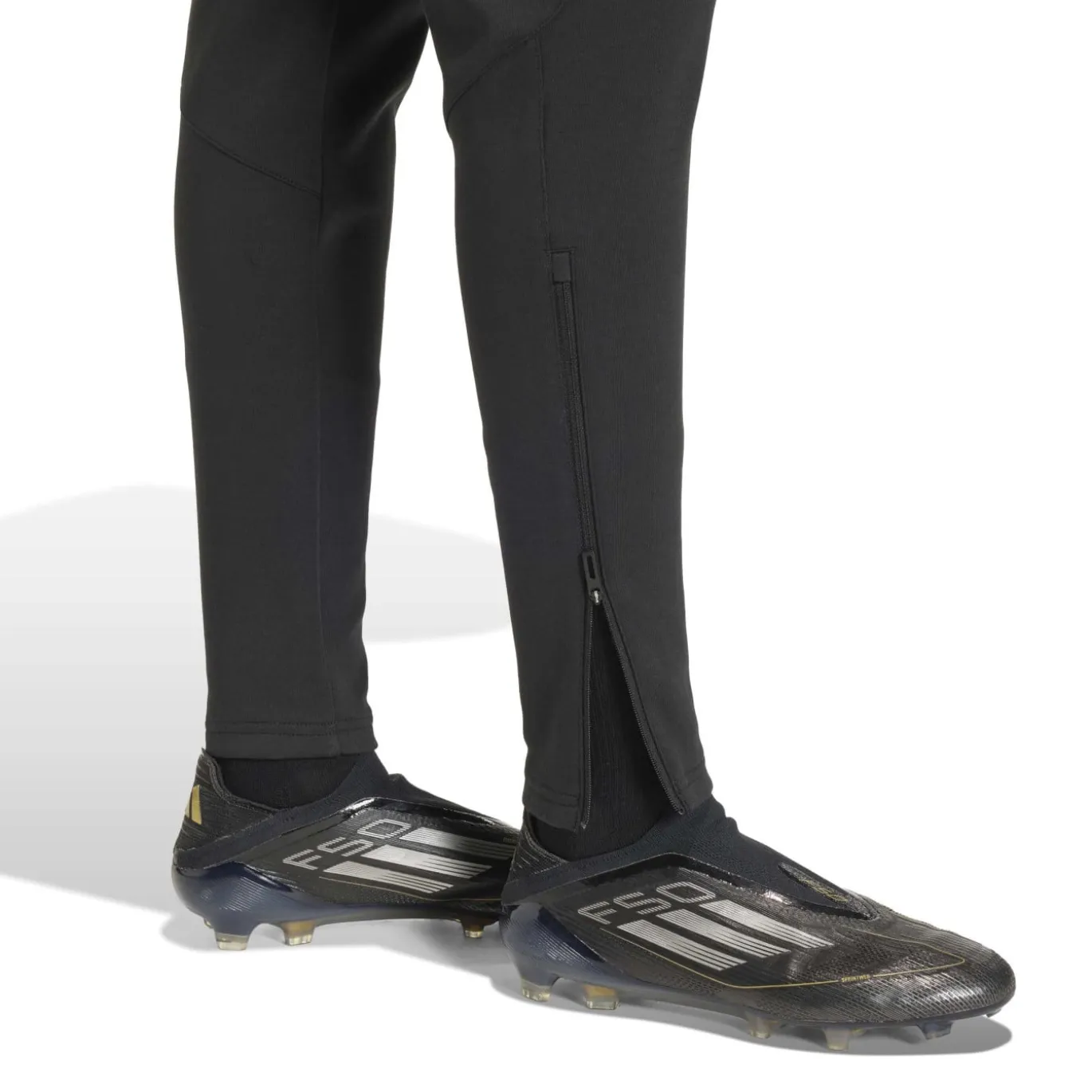 adidas Tiro Travel Joggingsbroek Dames Zwart