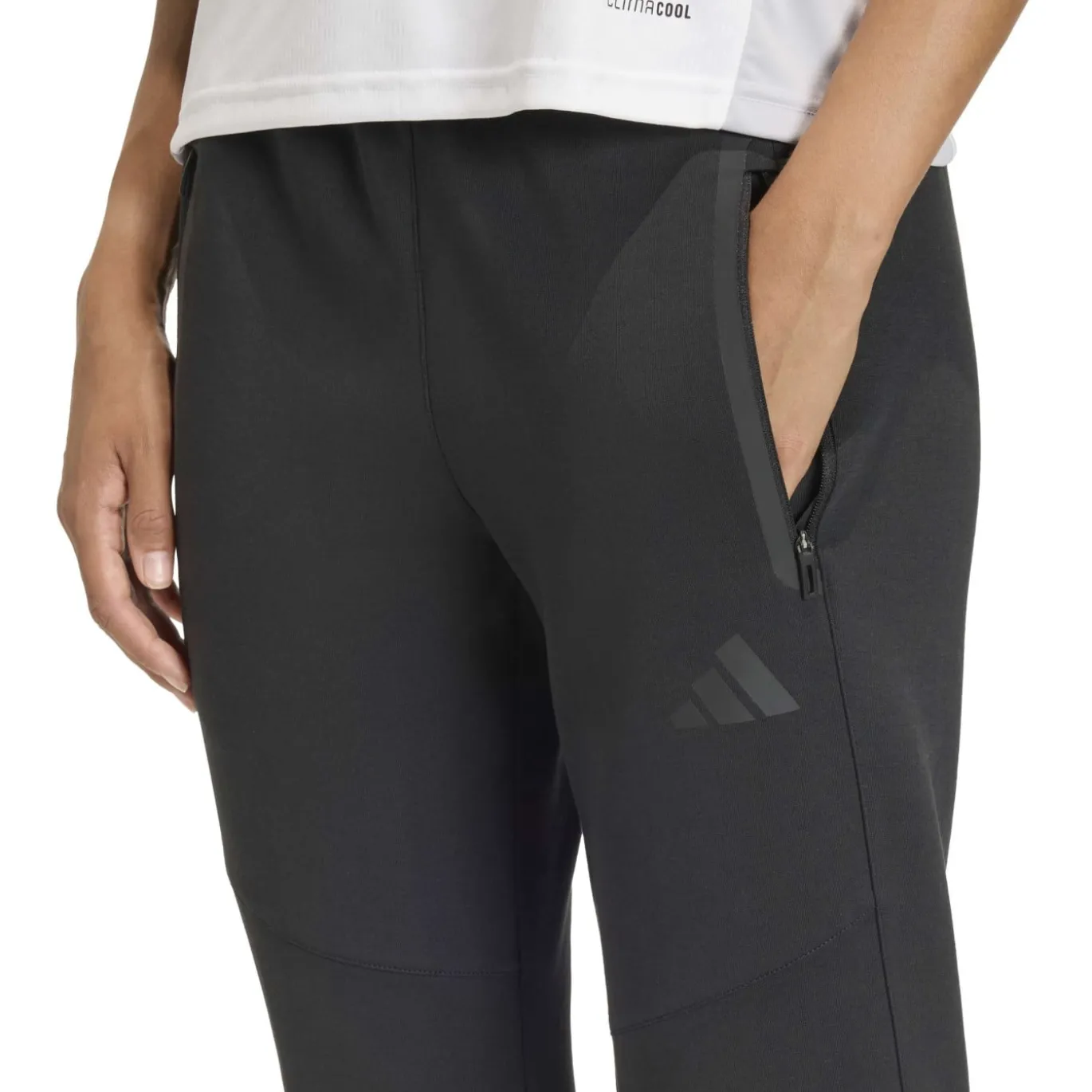 adidas Tiro Travel Joggingsbroek Dames Zwart
