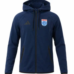 adidas Tiro Travel PEC Zwolle Presentatie Jack 2026-2027 Donkerblauw