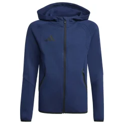 adidas Tiro Travel Sweat Vest Kids Donkerblauw