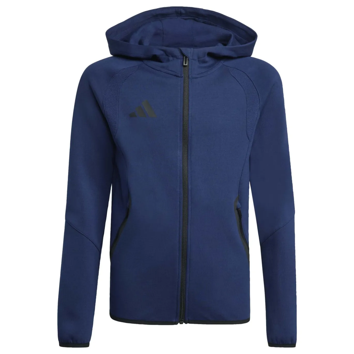 adidas Tiro Travel Sweat Vest Kids Donkerblauw