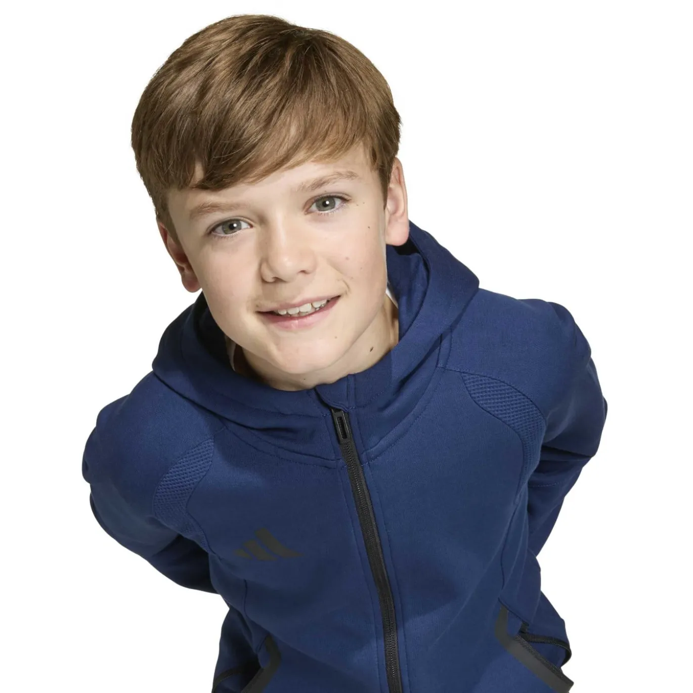 adidas Tiro Travel Sweat Vest Kids Donkerblauw