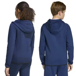 adidas Tiro Travel Sweat Vest Kids Donkerblauw