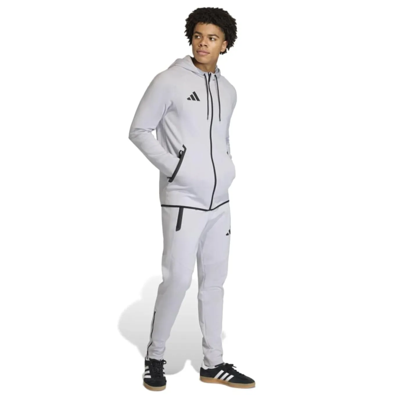 adidas Tiro Travel Sweat Vest Grijs