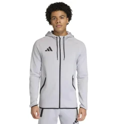 adidas Tiro Travel Sweat Vest Grijs
