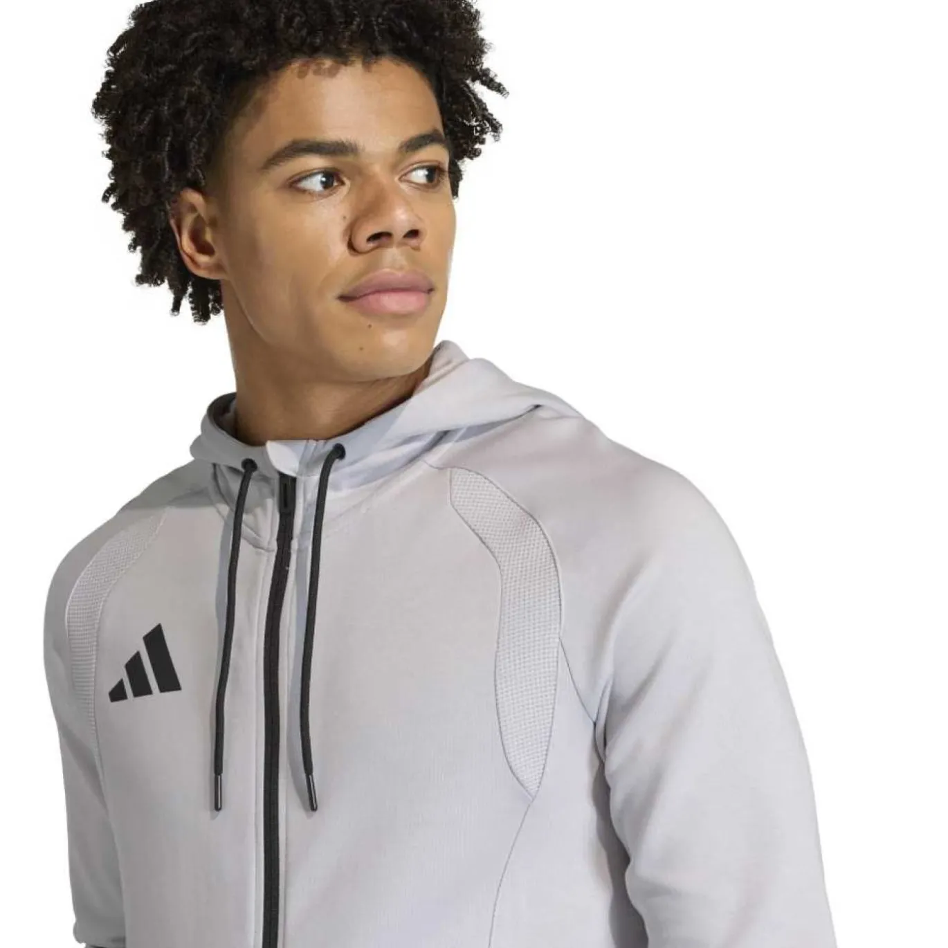 adidas Tiro Travel Sweat Vest Grijs