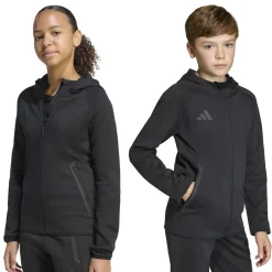 adidas Tiro Travel Sweat Vest Kids Zwart