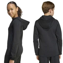 adidas Tiro Travel Sweat Vest Kids Zwart