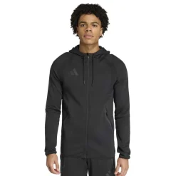 adidas Tiro Travel Sweat Vest Zwart