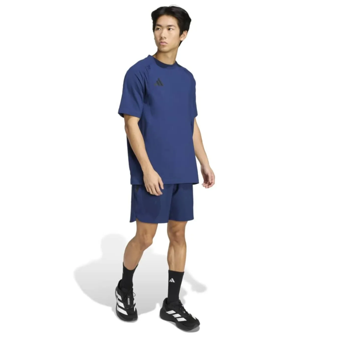 adidas Tiro Travel Trainingsset Donkerblauw Zwart