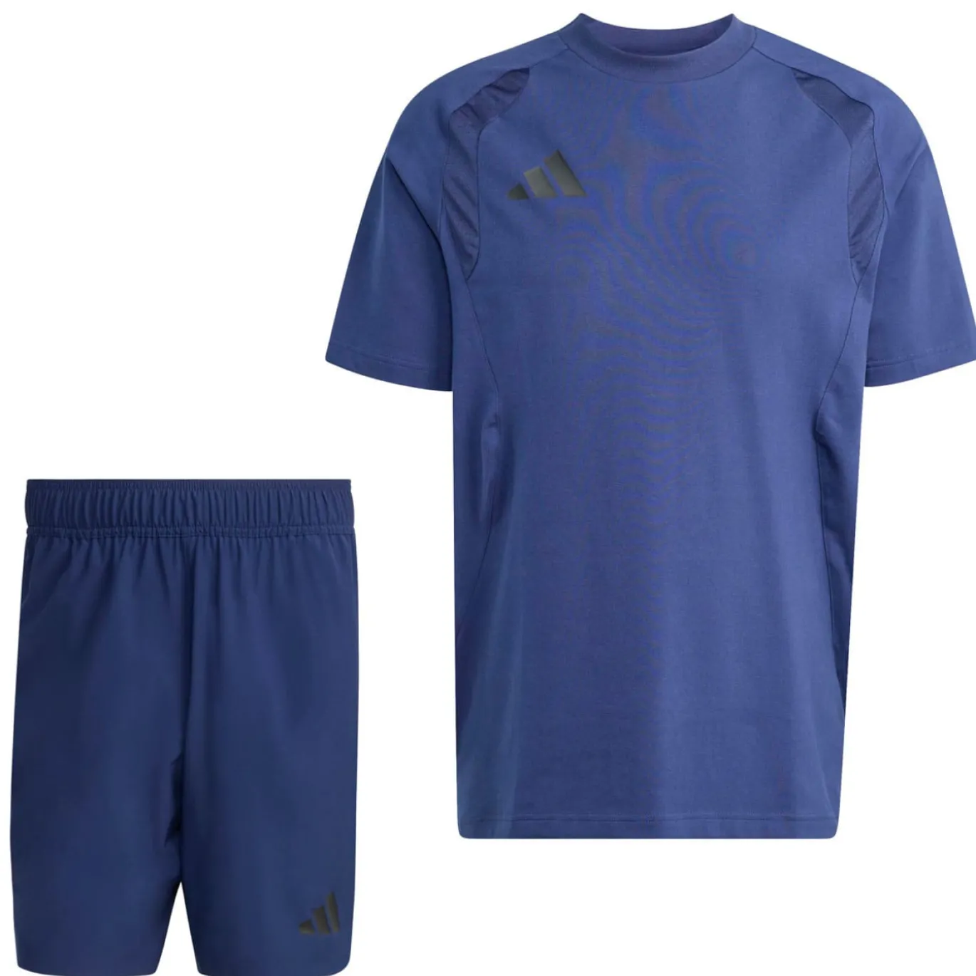 adidas Tiro Travel Trainingsset Donkerblauw Zwart