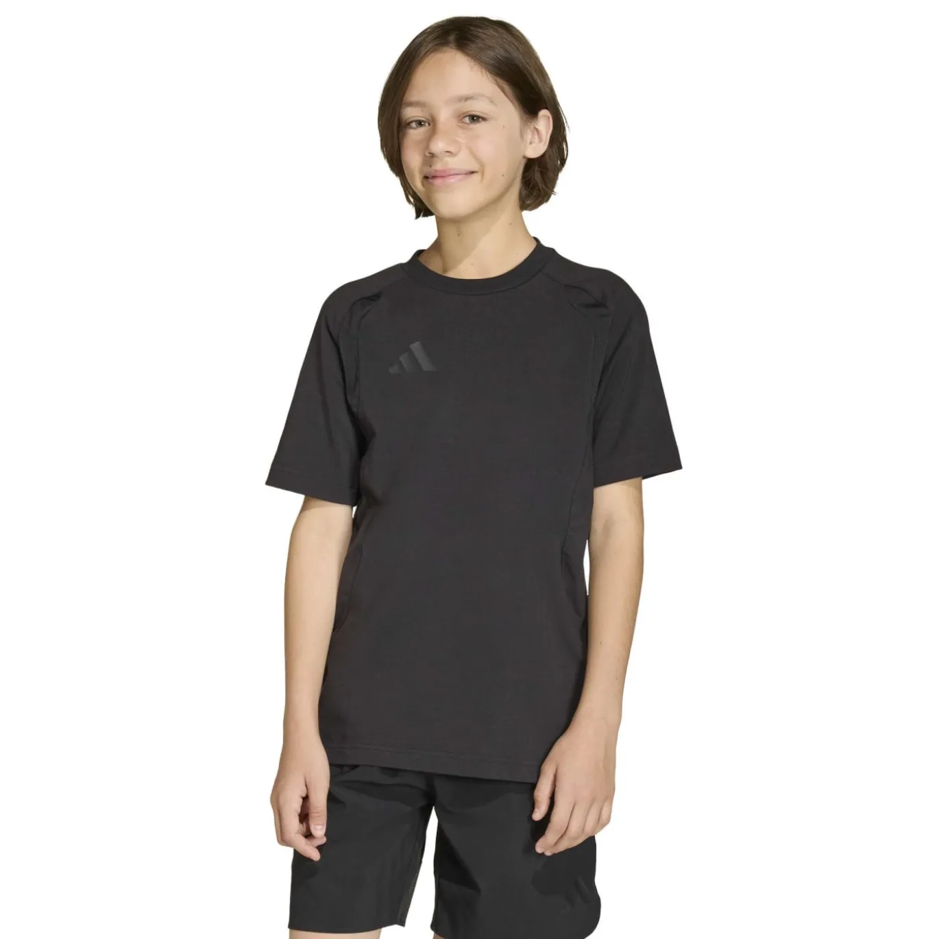 adidas Tiro Travel Trainingsset Kids Zwart