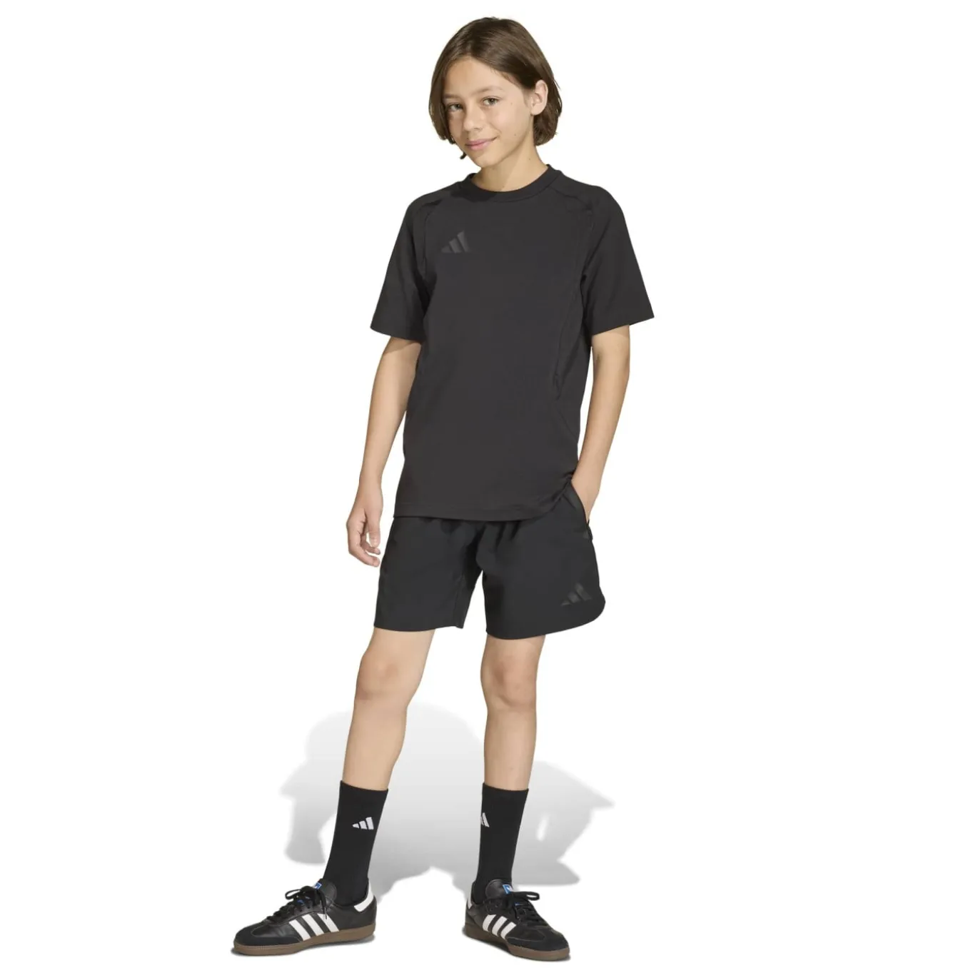 adidas Tiro Travel Trainingsset Kids Zwart