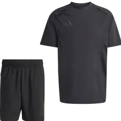 adidas Tiro Travel Trainingsset Zwart