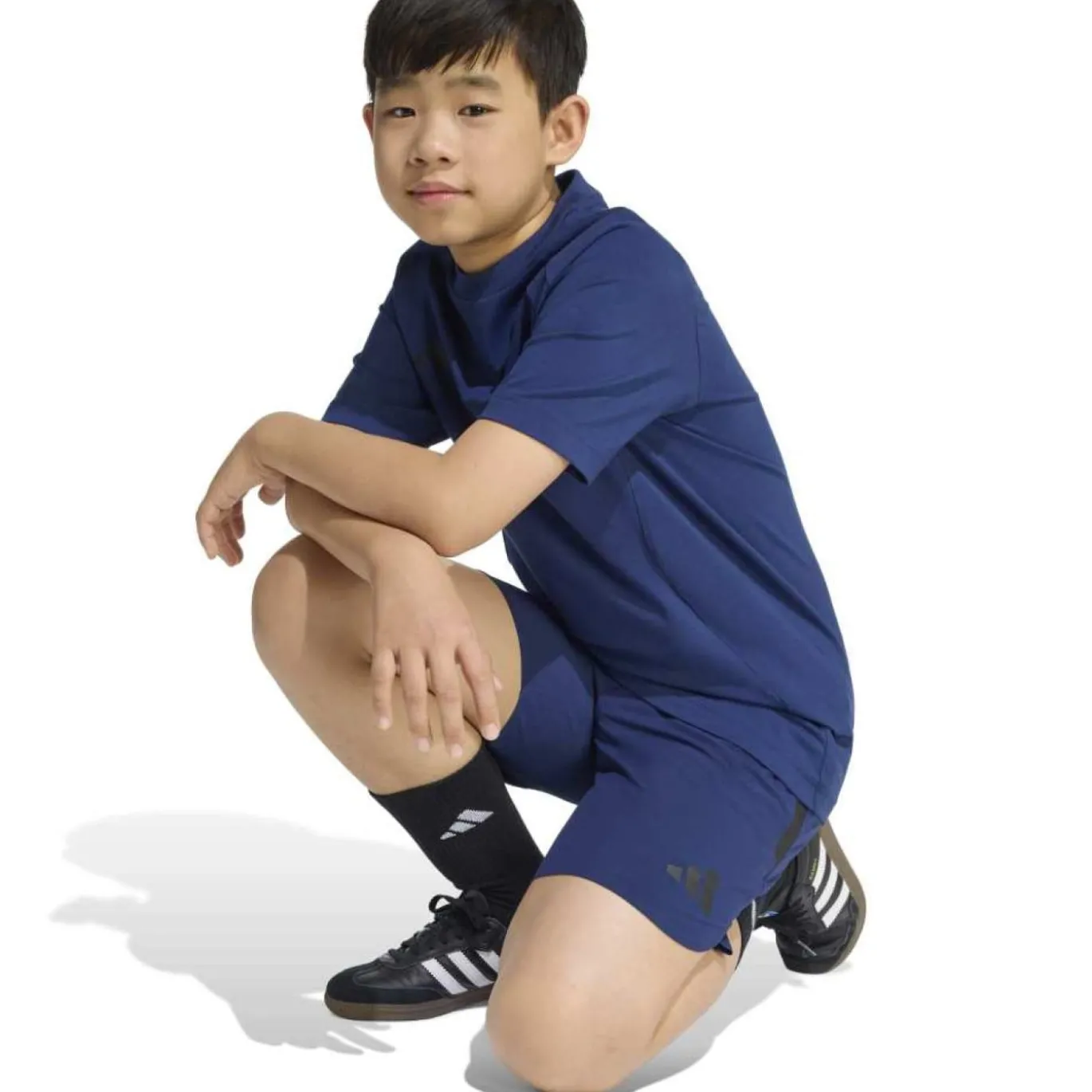 adidas Tiro Travel Trainingsset Kids Donkerblauw Zwart