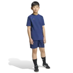 adidas Tiro Travel Trainingsset Kids Donkerblauw Zwart