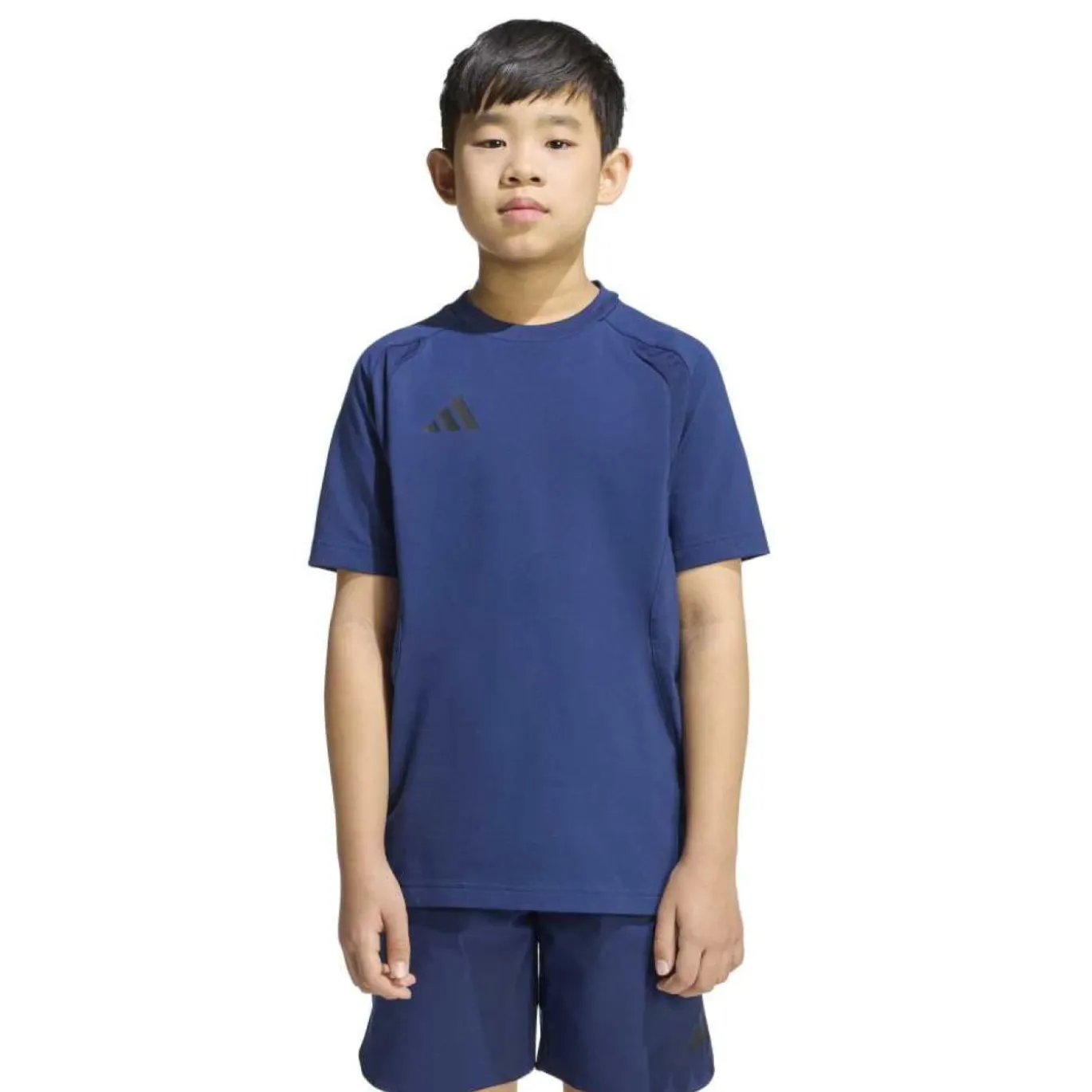 adidas Tiro Travel Trainingsset Kids Donkerblauw Zwart