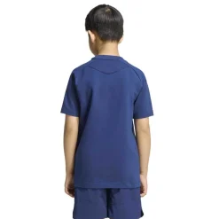 adidas Tiro Travel Trainingsshirt Kids Donkerblauw Zwart