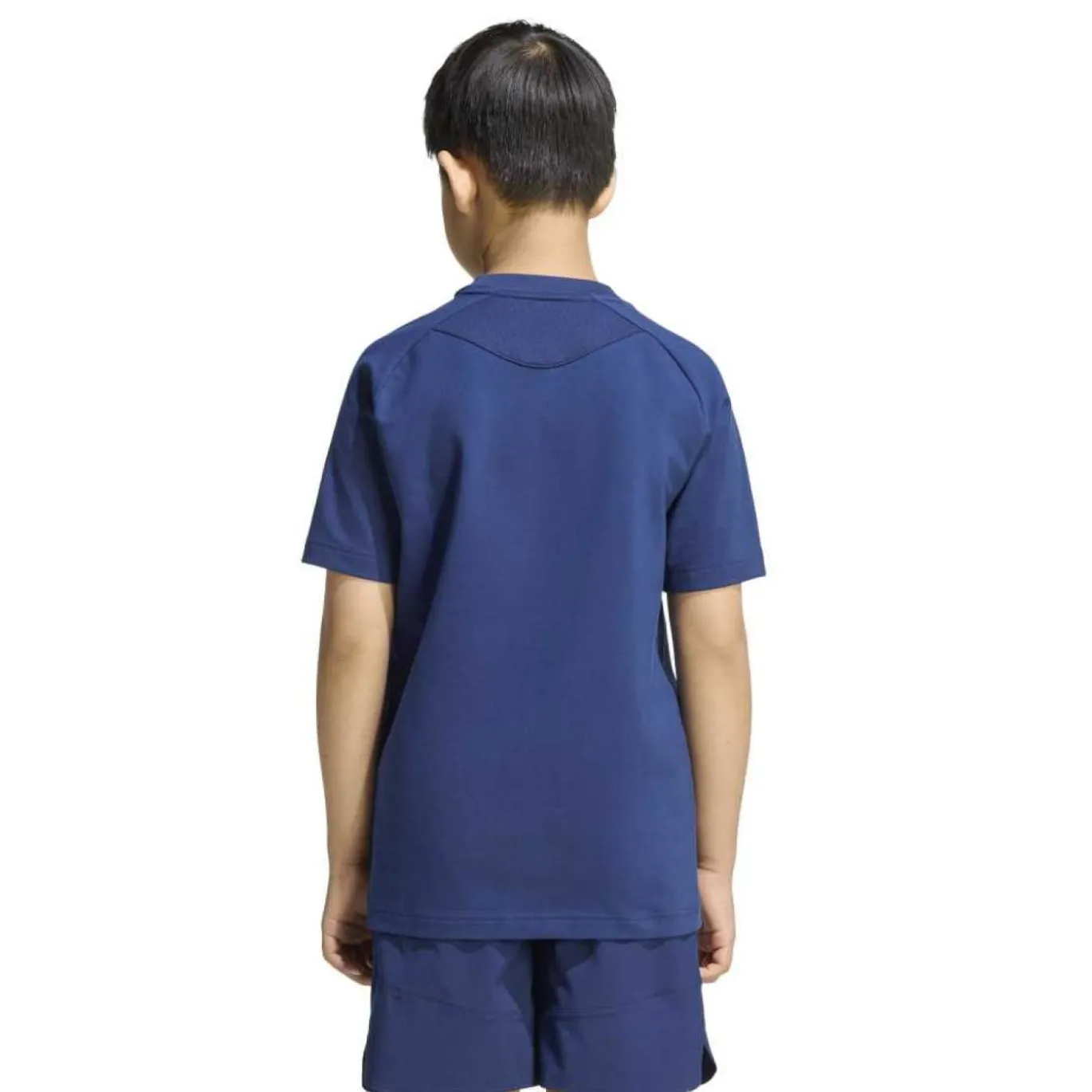 adidas Tiro Travel Trainingsshirt Kids Donkerblauw Zwart