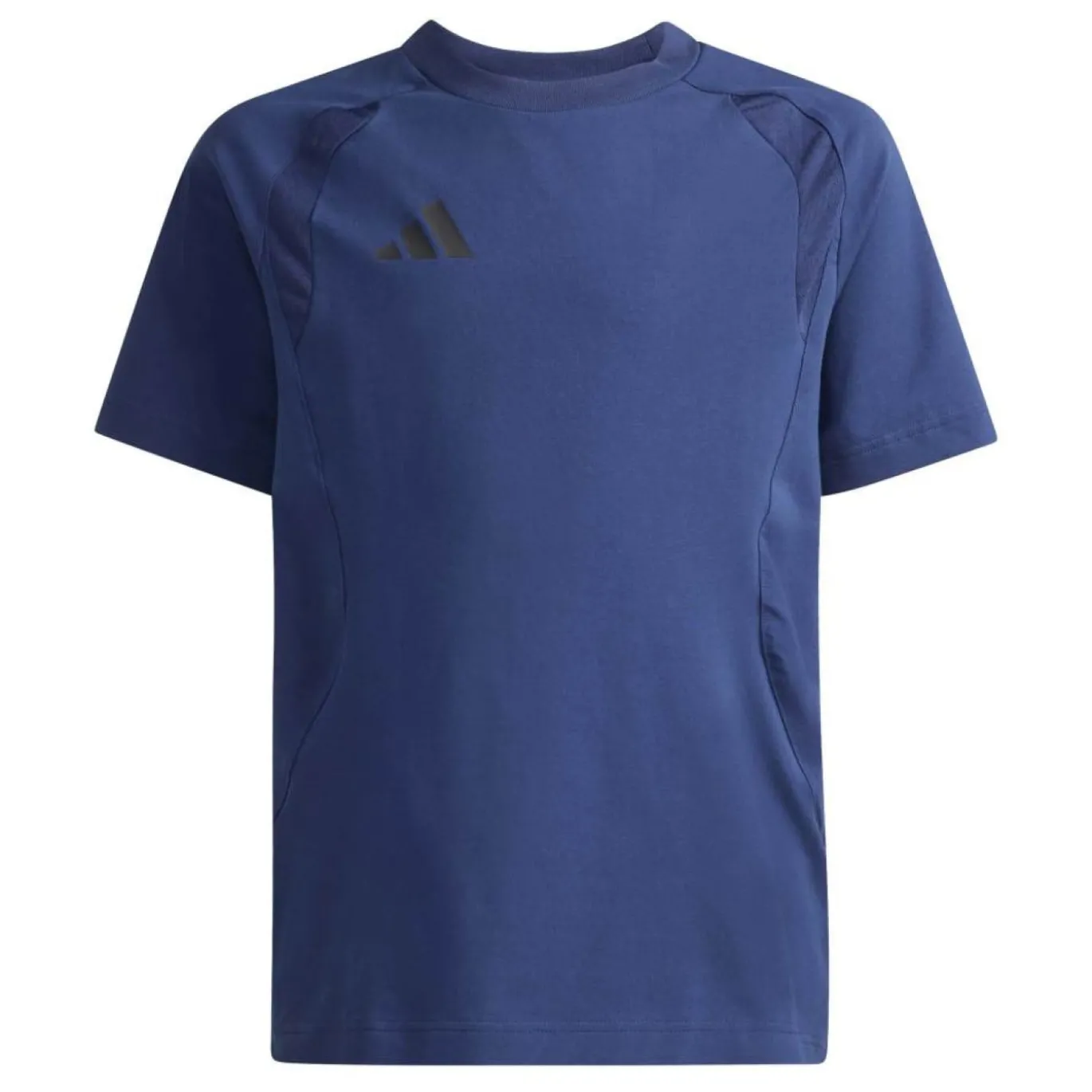 adidas Tiro Travel Trainingsshirt Kids Donkerblauw Zwart