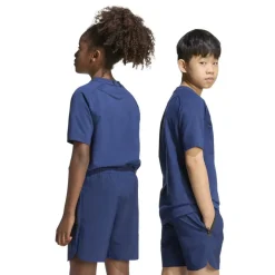 adidas Tiro Travel Trainingsshirt Kids Donkerblauw Zwart
