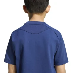 adidas Tiro Travel Trainingsshirt Kids Donkerblauw Zwart