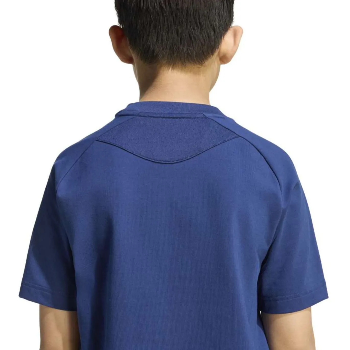 adidas Tiro Travel Trainingsshirt Kids Donkerblauw Zwart